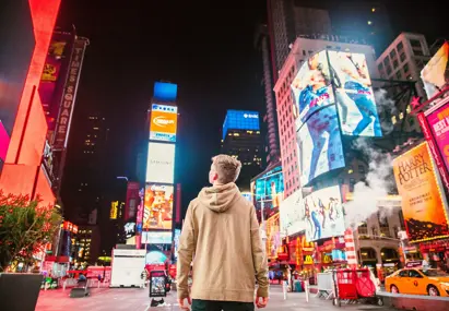 Broadway stockfoto