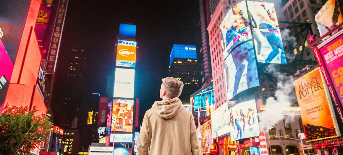 Broadway stockfoto
