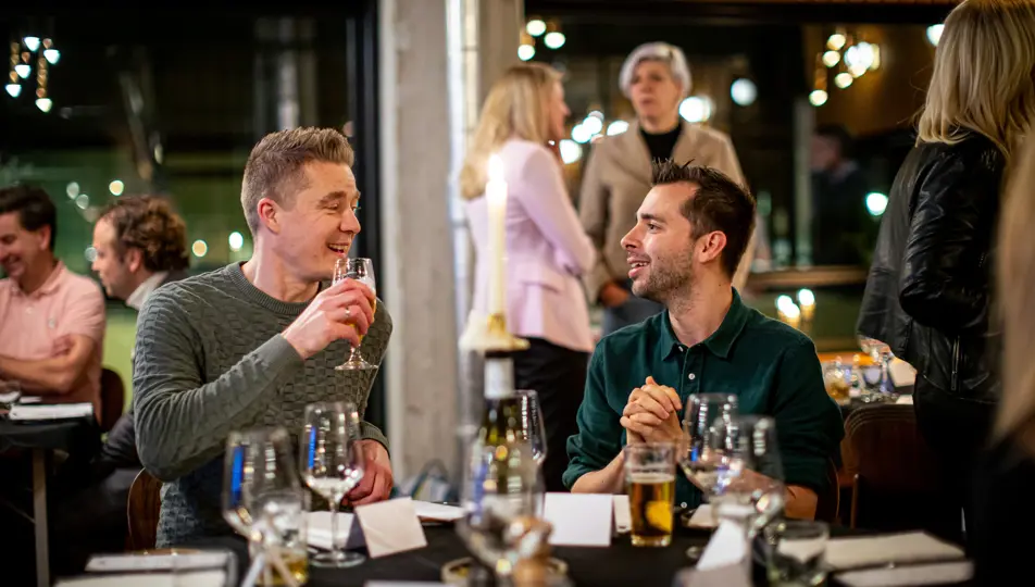 bvA Ronde Tafeldiner gesprek