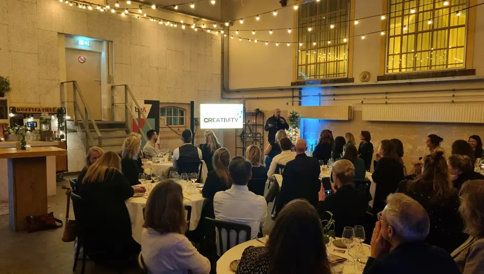 bvA diner creativiteit creeren