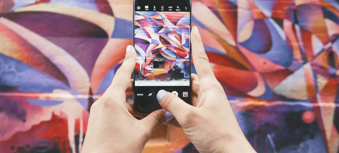 Foto maken met telefoon