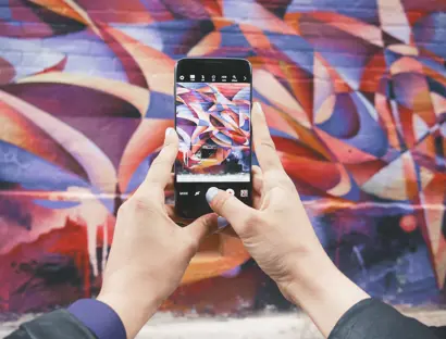 Foto maken met telefoon