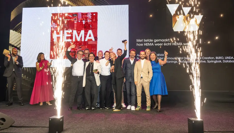 Effie Awards 2024 Hema goud