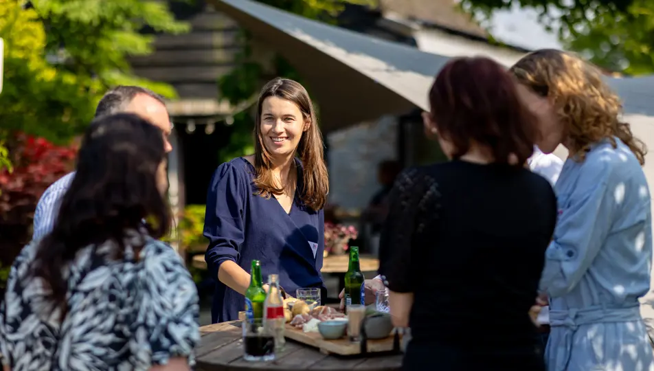 bvA event borrel netwerk