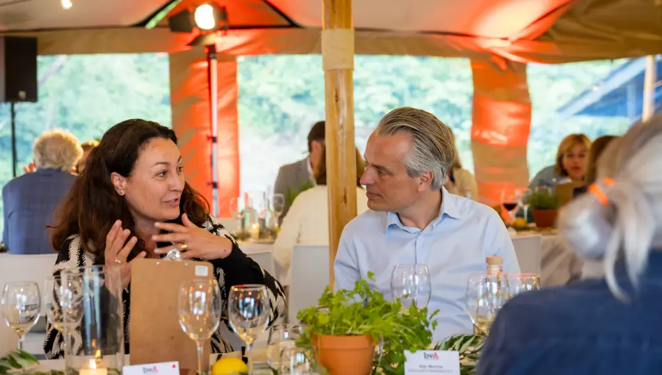 bvA CMO Diner Merkleiderschap