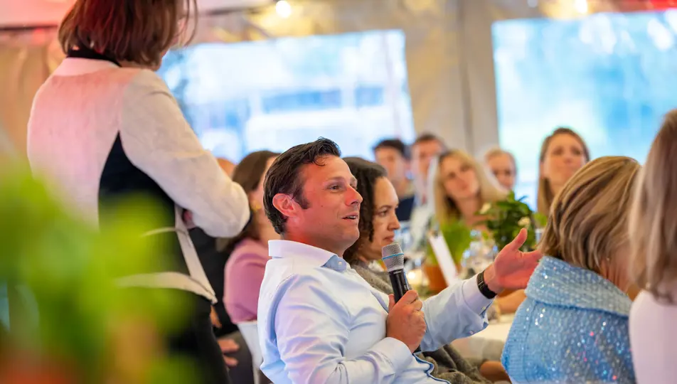 CMO diner vraag aanwezige
