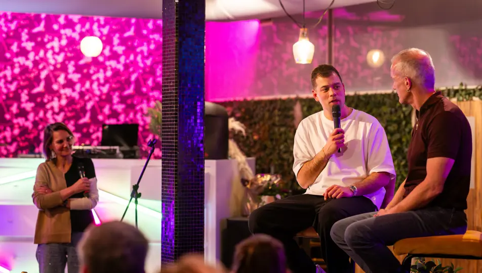 bvA event Lode en Guy