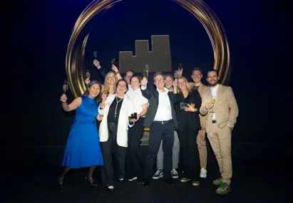 Groepsfoto Effie awards 2025