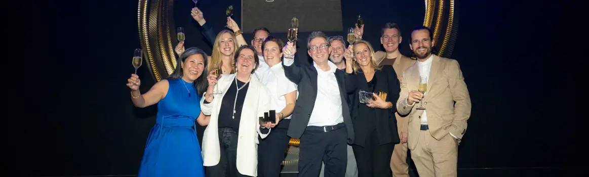 Groepsfoto Effie awards 2025