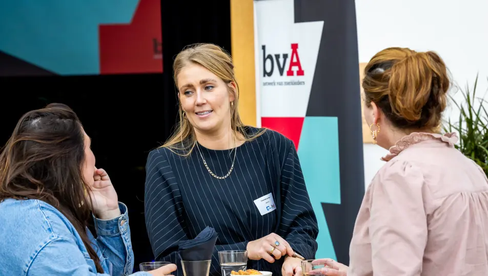 bvA event netwerk gesprek