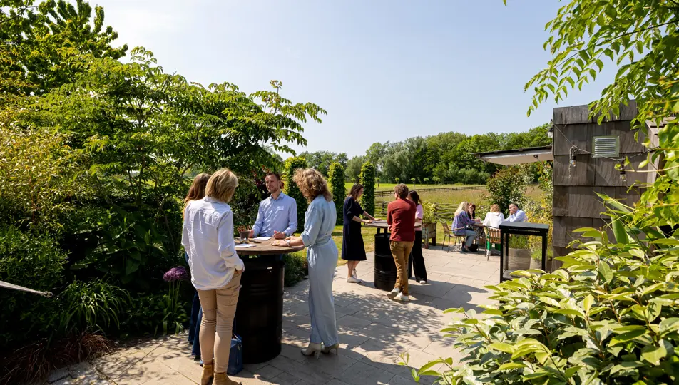 bvA event buiten gesprek netwerk