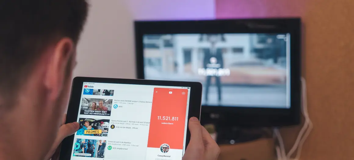 Youtube op Ipad